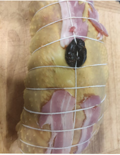 POLLO RELLENO DE JAMON...