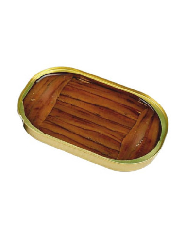 ANXOVES DEL CANTÀBRIC EN OLIVA (12 FILETS) 120G