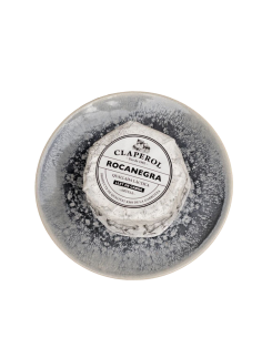 🧀 Queso de Cabra Ecológico Rocanegra con Carbón Vegetal | Compra Online en Vilamercat
