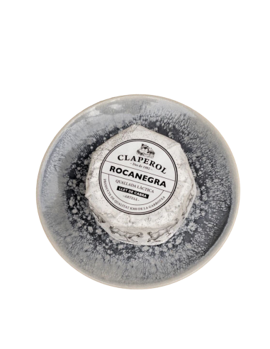 🧀 Queso de Cabra Ecológico Rocanegra con Carbón Vegetal | Compra Online en Vilamercat