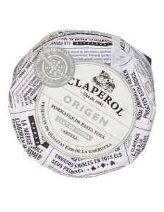 QUESO ECOLÓGICO ORIGEN · MAS CLAPEROL