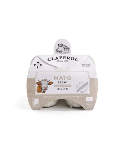 Mató de vaca ecológico Claperol  (2x128Gr.)