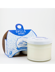 Yogur natural de oveja ecológico Claperol – Auténtico sabor tradicional