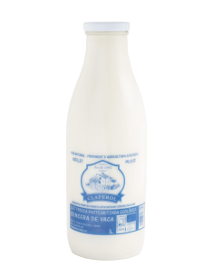 Leche fresca entera ecológica Claperol – 1L