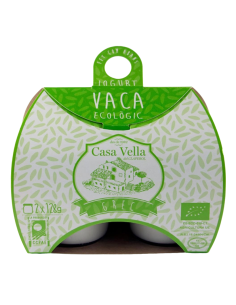 Yogur Griego de Vaca Ecológico Claperol