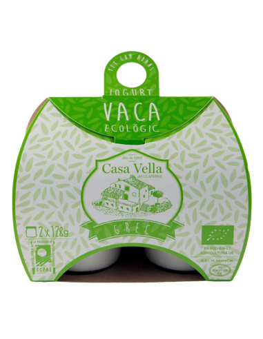 Yogur Griego de Vaca Ecológico Claperol