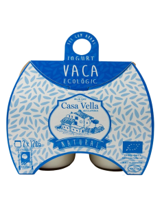 Yogur Natural de Vaca Ecológico Claperol
