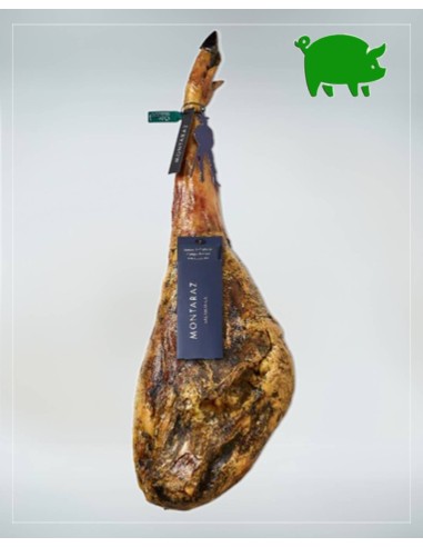 MONTARAZ SALAMANCA - JAMON CEBO CAMPO 50% RAZA IBÉRICA (7,8kg - 8,5Kg)
