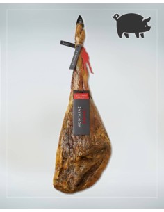 MONTARAZ ÚNICO - JAMÓN DE BELLOTA 100% IBÉRICO (7,5-8kg)