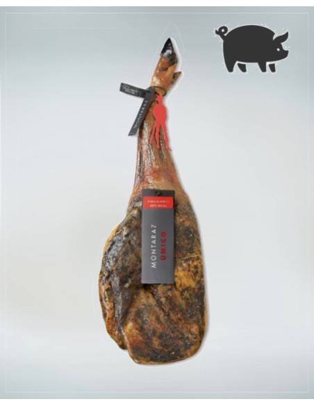 MONTARAZ ÚNICO - PALETA DE BELLOTA 100% IBÉRICO (5 - 5,5kg) MONTARAZ ÚNICO - PALETA DE BELLOTA 100% IBÉRICO (5 - 5,5kg)
