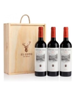 VI COTO IMAZ RESERVA AMB FUSTA 3 AMPOLLES