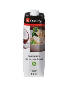 Leche Quality Coco 1l