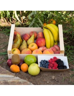 Caja de fruta pequeña (4 kg)