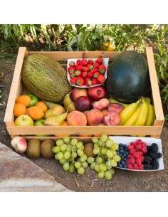 Caja de fruta grande (14 kg)