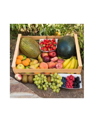 Caja de fruta grande (14 kg)