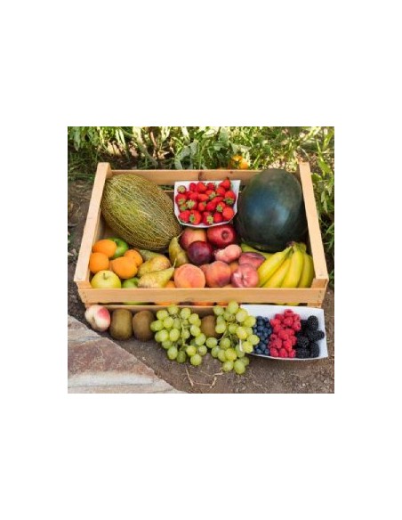Caja de fruta grande (14 kg)