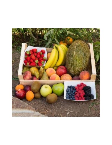 Caja de fruta mediana (9 kg)