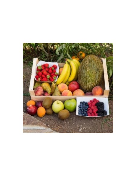 Caja de fruta mediana (9 kg)