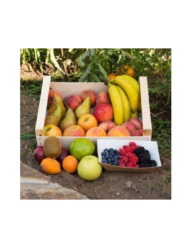 Caja de fruta pequeña (4 kg)