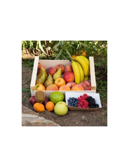 Caja de fruta pequeña (4 kg)