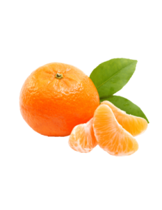 Mandarina amb fulla 3-4uds (500g)