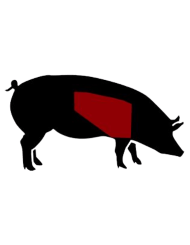 COSTILLA DE CERDO ECOLÓGICO Unidades 200gr.