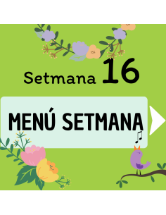 TU MENÚ DE LA SEMANA EN VILAMERCAT.CAT ¡haz tu comanda online!