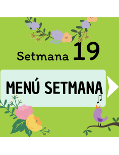 TU MENÚ DE LA SEMANA EN VILAMERCAT.CAT ¡haz tu comanda online!