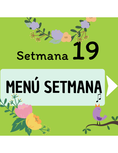 TU MENÚ DE LA SEMANA EN VILAMERCAT.CAT ¡haz tu comanda online!