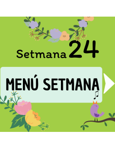 TU MENÚ DE LA SEMANA EN VILAMERCAT.CAT ¡haz tu comanda online!