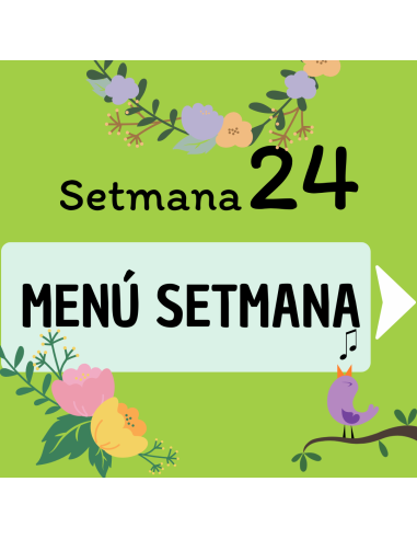 TU MENÚ DE LA SEMANA EN VILAMERCAT.CAT ¡haz tu comanda online!