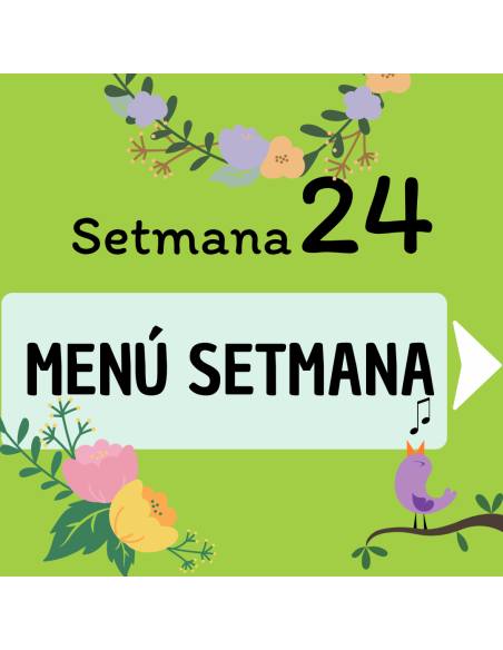 EL TEU MENU DE LA SETMANA A VILAMERCAT ¡Fes la teva comanda online!