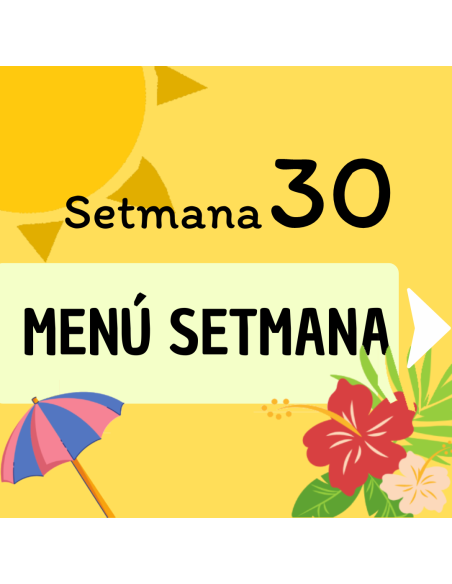 TU MENÚ DE LA SEMANA EN VILAMERCAT.CAT ¡haz tu comanda online!