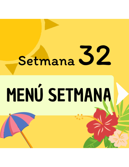 TU MENÚ DE LA SEMANA EN VILAMERCAT.CAT ¡haz tu comanda online!