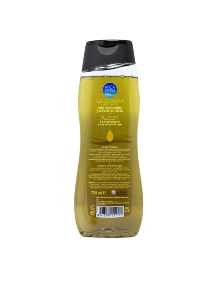 GEL MICADERM DUTXA GLICERINA 750ML