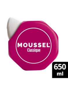 GEL MOUSSEL CLASSIQUE 650ML
