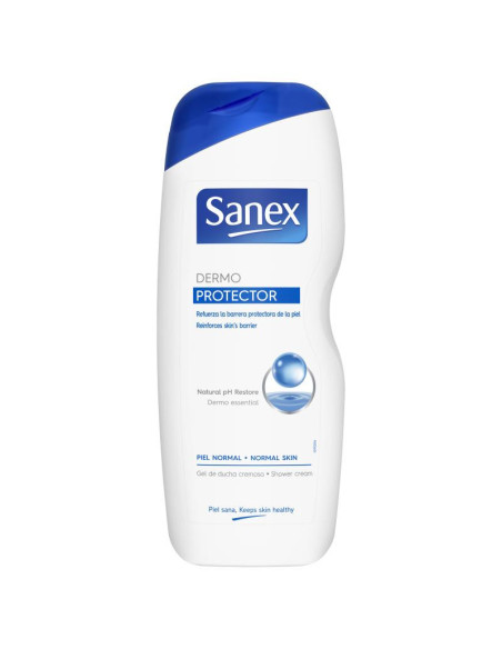 GEL SANEX DERMO PROTECTOR 600ML