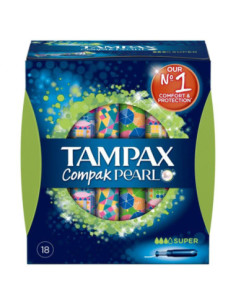 TAMPO TAMPAX COMPAK PEARL...