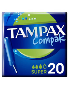 TAMPO TAMPAX COMPAK SUPER 20U