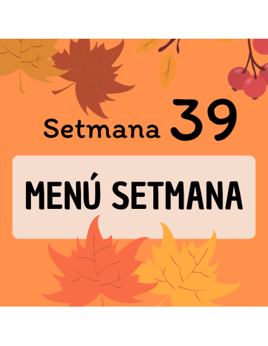 EL TEU MENU DE LA SETMANA A VILAMERCAT ¡Fes la teva comanda online!