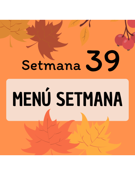 TU MENÚ DE LA SEMANA EN VILAMERCAT.CAT ¡haz tu comanda online!