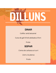 TU MENÚ DE LA SEMANA EN VILAMERCAT.CAT ¡haz tu comanda online! 2