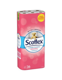 PAPER HIGIENIC SCOTTEX 36U