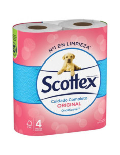 PAPER HIGIENIC SCOTTEX 4U