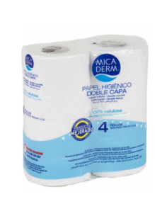 PAPEL MICADERM HIGIÉNICO 2...