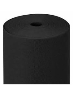 ROLLO MANTEL NEGRO 1,20X50M