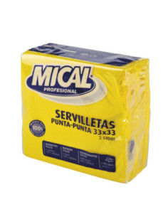 SERVILLETA MICAL AMARILLA...