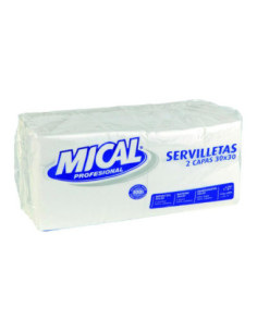 SERVILLETA MICAL BLANCA...