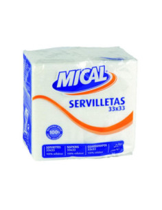 SERVILLETA MICAL BLANCA...