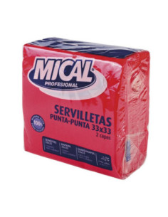 TOVALLO MICAL VERMELL 33X33...